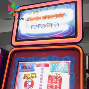 Máquina de Juegos Arcade para Niños, Operada con Monedas, para Parques de Diversiones Interiores, Máquina de Lotería con Premios, Máquina de Atrapar Juguetes - Product Image 5