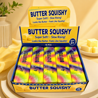 Jouet Squishy Kawaii en Gros, en Mousse PU à Remontée Lente, Alimentaire Réaliste, Anti-Stress, Jouet Sensoriel, Fabricant OEM