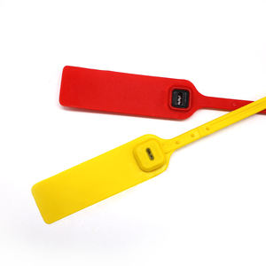 Sceau de sécurité en plastique <span class=keywords><strong>Yuston</strong></span> YTPS601 412 mm à usage unique, numéroté, inviolable, à bas prix - Product Image 1