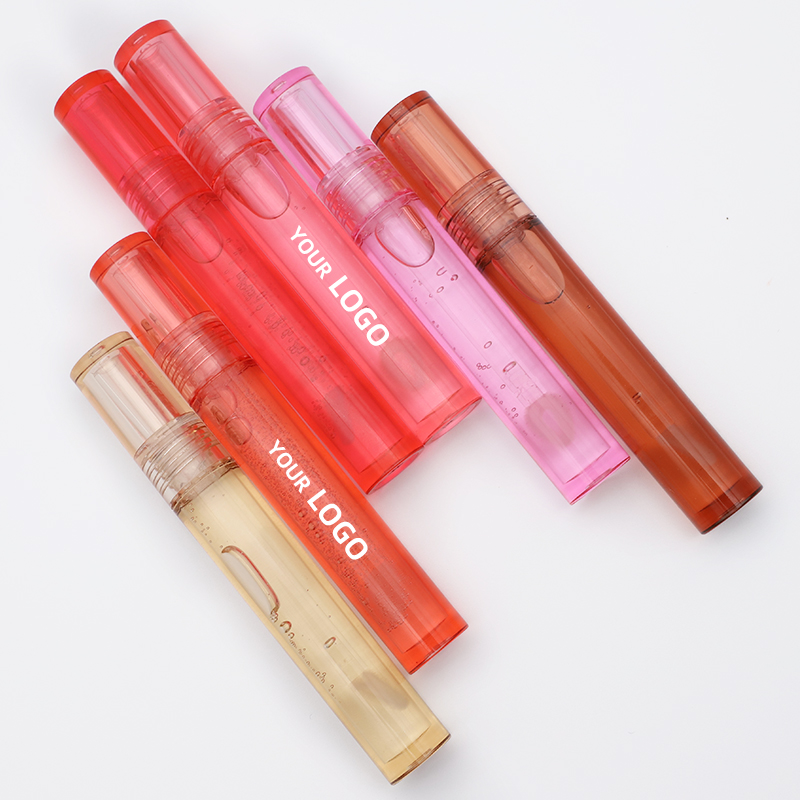 OCHAIN увлажняющий ароматизатор с логотипом на заказ, фирменная Фирменная фирма для вегетарианского блеска для губ