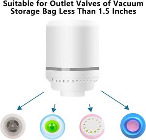 American Standard 35W Electric Pump Vacuum <b>Compression</b> Storage <b>Bag</b> Universal with Special Suction for Various Storage Needs - Product Image 3