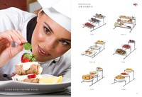 Restauration Hôtel Porcelaine Assiettes Carrées Marbre Conceptions Grands Plateaux De Service pour Hôtel Restaurant Utilisé