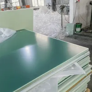 Foglio isolante laminato g10/fr4 in fibra di vetro in resina epossidica verde