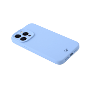 Logotipo personalizado marca Rebrand impermeable a prueba de golpes microfibra suave forro líquido funda de teléfono para iPhone 15 14 Pro Max - Product Image 2