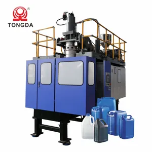 TONGDA TDB-50F Fully automatic large blow molding machine hdpe 20l jerrycan