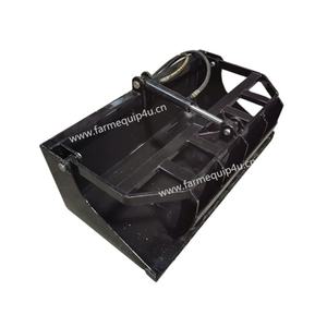 Chargeur avant en acier inoxydable avec raisin, seau à raisin, seau avec <span class=keywords><strong>daw</strong></span> - Product Image 2