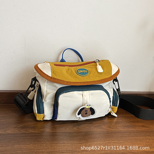 New color-block camera <b>bag</b>, versatile shoulder <b>bag</b>, casual and practical for commuting, small <b>crossbody</b> <b>bag</b>, photography <b>bag</b>, li - Product Image 4