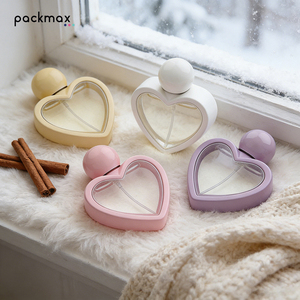 Star/Heart Shape Card-Type Fine Mist <b>Spray</b> <b>Bottle</b> Premium <b>Empty</b> Perfume <b>Bottle</b>, Travel Refillable Container, Cosmetic Packaging - Product Image 6