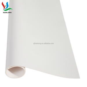 Sản xuất 0.9 mét Độ dày 1100 dtex Vinyl <span class=keywords><strong>100</strong></span>% <span class=keywords><strong>Polyester</strong></span> PVC tráng chất liệu vải Inflatable thuyền bạt CuộN - Product Image 1