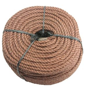PP Polypropylene Rope Monofilament Twisted Rope 3/4 Strands 3mm-20mm High Strength <b>Floating</b> <b>Fishing</b> Marine Mooring Rope - Product Image 3