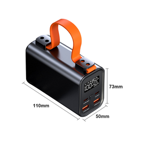 Batterie externe pour ordinateur portable de <span class=keywords><strong>100</strong></span> watts et station 30000mah à charge rapide Conception de conteneur Pd100W - Product Image 3
