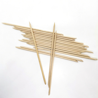 Jetable BBQ Brochette En Bois