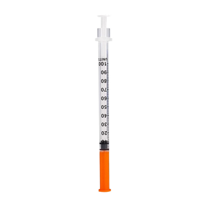Seringas Veterinárias de Insulina Afalite 1ml, Calibre 31, Agulha Ultrafina Fixa de 8mm, Estéreis, Ponta Luer Slip, Para Uso em Cavalos, Segurança - Product Image 3