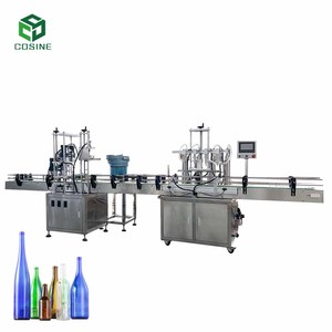 Piston automatique pneumatique haute précision haute productivité yaourt confiture lait miel épices huile eau liquide sauce pâte savon - Product Image 6