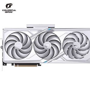 Carte graphique IGame RTX 5070 TI 12G GDDR7 192 bits DP/ avec nouveau ventilateur pour ordinateur de bureau, avec DLSS4, haute fréquence d'horloge de mémoire 1000 MHz pour une performance améliorée - Product Image 1