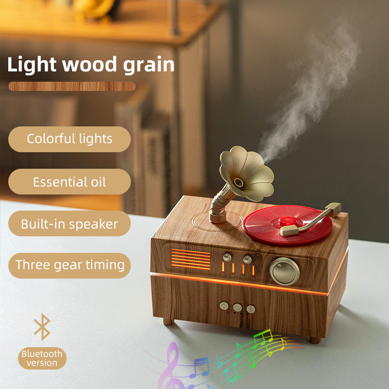 light wood   with speak