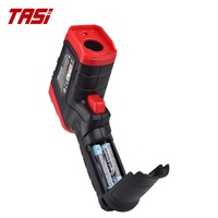 Termómetro Infrarrojo Sin Contacto TASI TA600A+ con Pantalla LCD Retroiluminada de Plástico, IP43, Comunicación USB, Personalizable, Compatible con OEM/ODM