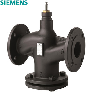 Siemens Two Way Control Valve 0.16 Water Ac 230 V Parabola Flow For Voltage Regulation - Product Image 5