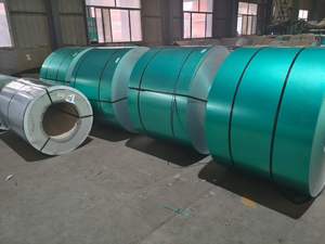 Services de découpe, soudage et pliage de tôles d'<span class=keywords><strong>acier</strong></span> ASTM A792 Aluzinc revêtues de 55 % d'aluminium Galvalume AZ61~AZ80, pleine dureté, paillettes régulières - Product Image 1