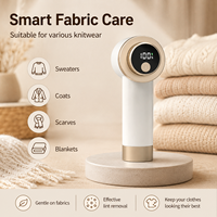 Rasoir anti-bouloches 2-en-1 rechargeable à 3 vitesses pour pulls, manteaux, couvertures et entretien des vêtements