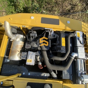Excavatrice sur chenilles Komatsu PC160 d'occasion de 16 tonnes, importée directement du Japon, pour les travaux d'ingénierie des pipelines et d'excavation souterraine - Product Image 6