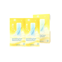 Plester Penurun Demam Dingin untuk Anak, Gel Pendingin untuk Sakit Kepala, Promo Panas