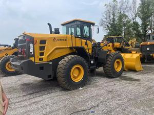 Cargadora Frontal SDLG de Segunda Mano LG956L/L956F/LG958L/LG936L/956L/956F/936L, Modelo 2023, Motor de 5 Toneladas, Carga Nominal de 6 Toneladas - Product Image 4