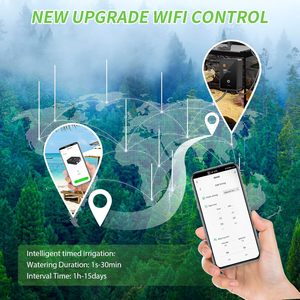 Wifi thông minh bò sát tạo độ ẩm sương mù hệ thống loài bò sát sương phun nước, tự động tạo độ ẩm cho hồ cạn/lưỡng cư/Rừng Nhiệt Đới - Product Image 4