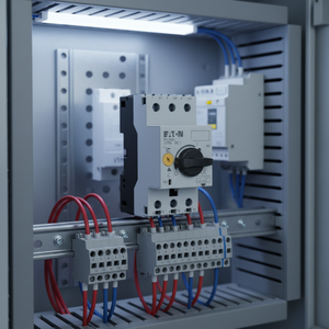 Interruptor de Protección de Motor <span class=keywords><strong>EATON</strong></span> <span class=keywords><strong>PKZM0</strong></span>-<span class=keywords><strong>10</strong></span> 1A para Motores de 5KW y Paneles de Distribución - Product Image 6