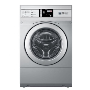 เครื่องซักผ้าและอบผ้าแบบหยอดเหรียญ 13 กก. ราคาประหยัด สำหรับร้านซักรีด ร้านขายเสื้อผ้า โรงแรม และใช้ในบ้าน - Product Image 1