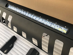 Parrilla de parachoques delantero de acero inoxidable para recogida de coche, barra de toro para Hilux Revo Vigo NP300 - Product Image 5