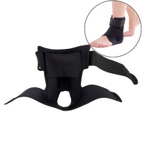 Attelle de cheville orthopédique à compression avec sangles de maintien pour le sport, le volleyball, le basketball et le soin des pieds bandés