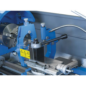 Torno paralelo Fervi T070/400VI3A con inversor y pantalla 400V 2,2 kW - Product Image 3