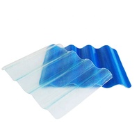 Usine de tuiles de toit en fibre de verre FRP, panneaux de toiture ondulés en fibre de verre FRP