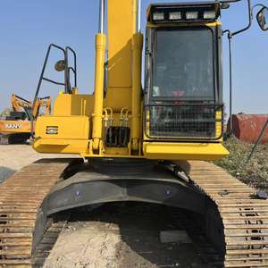 מחפרון זחלי משומש יפני מקורי קומטסו 210 LC <span class=keywords><strong>200</strong></span> 220 240 21 טון 22 טון ביצועים מושלמים, ציוד כבד - Product Image 4