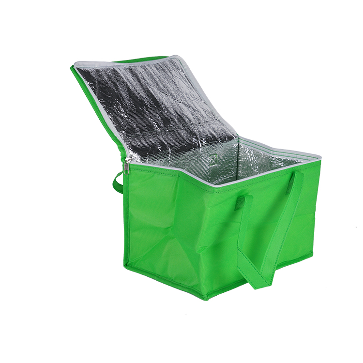 Insulated lunch bag for reusable lunch tote box leakproof cooler handle bag for office work school picnic beach