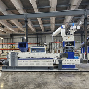 PP PLC PE HDPE LDPE Recyclage des granulés de plastique Machine de granulation Ligne de granulation - Product Image 1