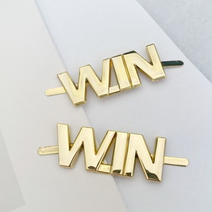 Accesorio para Bolso con Forma Personalizada, Logotipo Metálico con Letras, Piezas y Accesorios para Bolsos - Product Image 1