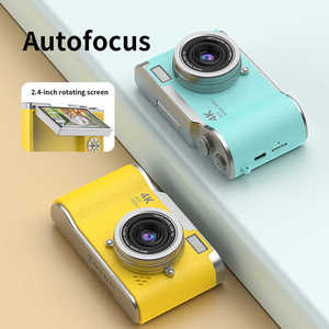 LK007 Açık Hava Seyahat HD 1080P 2.4 İnç Şarj Edilebilir CCD Kamera Dijital Çocuk Kamerası Doğum Günü Noel Hediyesi çocuklar için - Product Image 3