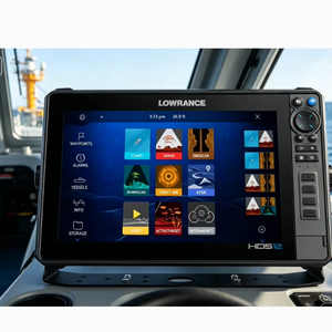 Sondeur de pêche et <span class=keywords><strong>GPS</strong></span> <span class=keywords><strong>Lowrance</strong></span> HDS 12 PRO Precision pour chaque sortie de pêche - Product Image 1