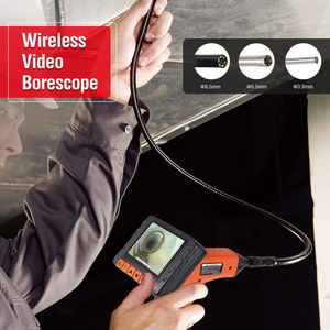 Outil de diagnostic moteur QBH, caméra d'inspection industrielle, endoscope, inspection mécanique, caméra de contrôle automobile, caméra sous-marine, boroscope - Product Image 4