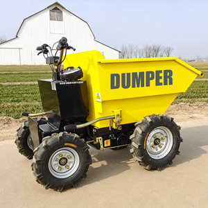 Elektrische Schubkarre Mini-Dumper – Akkubetriebener Elektro-Dumper mit 500 kg Tragkraft - Product Image 2