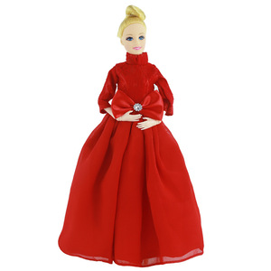 <span class=keywords><strong>Ropa</strong></span> para Muñecas <span class=keywords><strong>de</strong></span> 30 cm, Vestidos <span class=keywords><strong>de</strong></span> Novia, Faldas Grandes, Accesorios para Muñecas Hechas a Mano, Alta Gama, <span class=keywords><strong>2022</strong></span> - Product Image 3