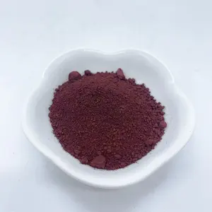ossido di ferro rosso S190 mattone rosso polvere sfusa catalizzatore pigmento polvere Fe2O3 ossido di ferro