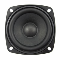 (3-018) Haut-parleur large bande 3 pouces 79 mm 15W/20W 4/8 Ohm, cône en papier, suspension en caoutchouc, mini-haut-parleur, transducteur audio, cadre en fer