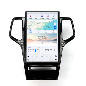 Radio de Coche con Pantalla Vertical Navihua Tesla para Jeep Grand Cherokee 2011-2013, GPS, Carplay, Android 13, Reproductor Multimedia de Video para Coche - Product Image 1