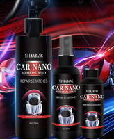 Agente de Recubrimiento de Pintura Nano para Cuidado del Automóvil de 250 ml, Resistencia a Impactos 8H, Duración de 6 Meses, Antiincrustante, Antipolvo, Elimina Arañazos