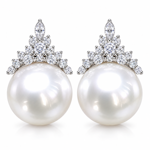 Orecchini a corona per donna, design semplice, accessori per l'orecchio da indossare tutti i giorni - Product Image 2