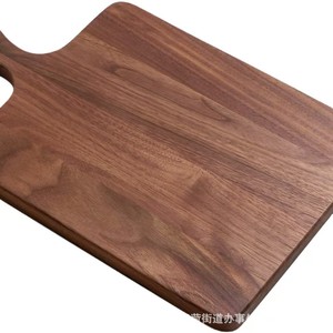 Planche à découper en bois Yifan, rectangulaire, durable, pour servir steak, pain, fromage - Product Image 5