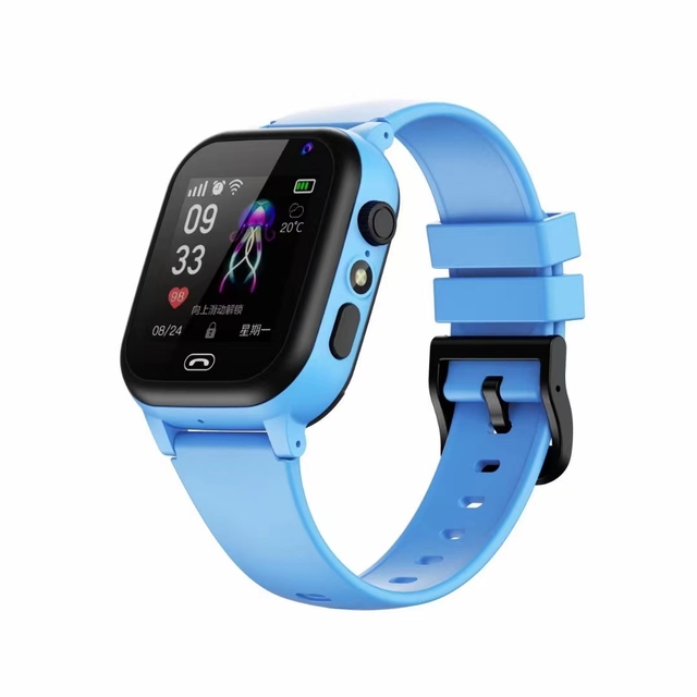 S30 Children's Smart Watch With Flashlight Camera Clock Music Calculator Calendar Display Positioning Kids Smart Watch
